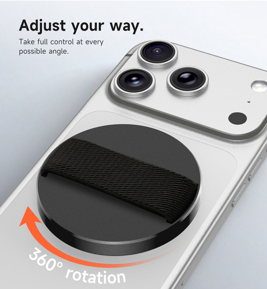 Магнитный держатель для пальца MagSafe SURITCH