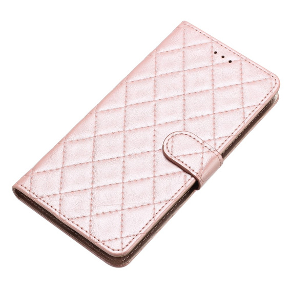 Откидной чехол для Oppo A38 4G / Oppo A18 4G, Wallet, BINFEN COLOR, розовый rose gold