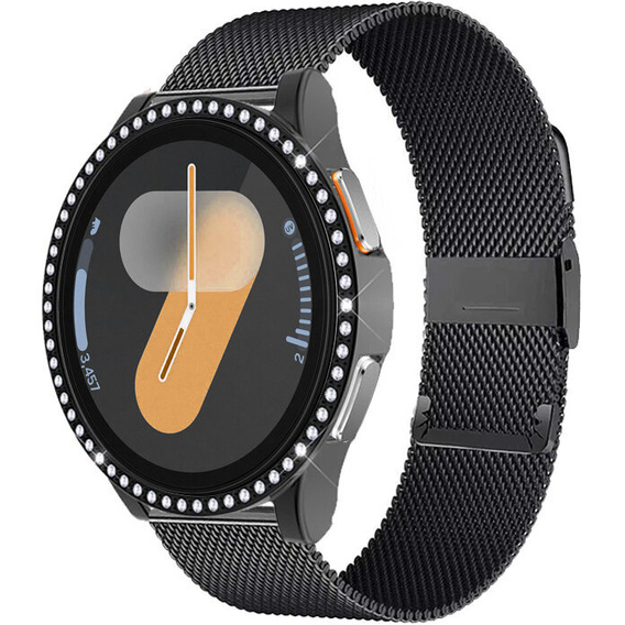 Миланский браслет-ремешок + чехол для Samsung Galaxy Watch 7 40 мм