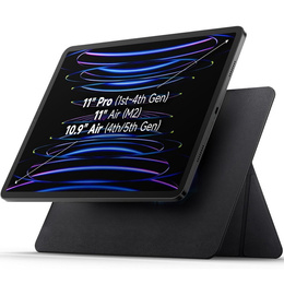 Чохол-клавіатура Dracool для iPad Air 11" 2024 (6 gen.) / Air 10.9" 2022/2020 (5/4 gen.) / Pro 11" 2022/2021/2020/2018 (4/3/2/1 gen.), чорний