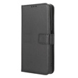 Откидной чехол для Poco F5 5G, Wallet Smart Magnet, чёрный