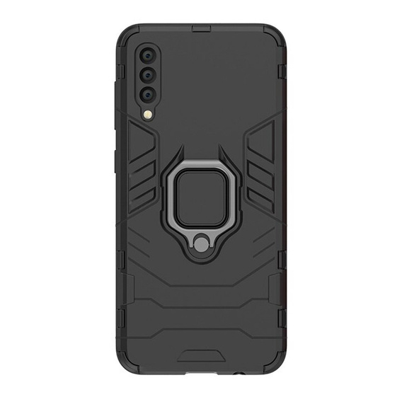 Чoхол до Samsung Galaxy A50, Kickstand Ring, чорний