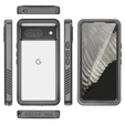 Водонепроникний чохол IP68 для Google Pixel 8, чорний