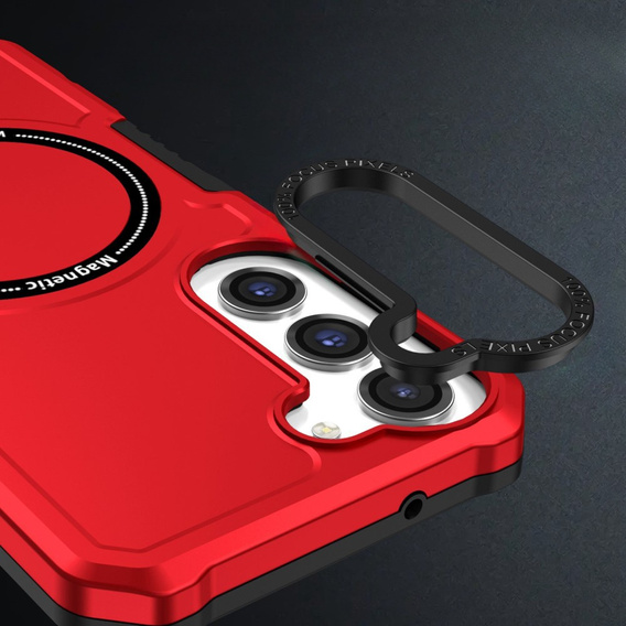 Чoхол до Samsung Galaxy S23 Plus, Protective MagSafe, червоний