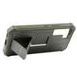 Бронированный чехол для Samsung Galaxy S22, Dexnor Full Body, зелёный