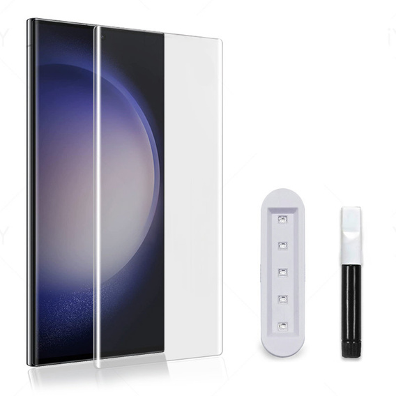 Mocolo УФ-упрочненное стекло для Samsung Galaxy S23 Ultra