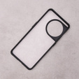 Чoхол до OnePlus 11 5G, Fusion Hybrid, прозорий / чорний