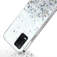 Чoхол до Realme 8 5G, Glittery, прозорий