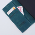 Чохол для Xiaomi Redmi Note 12 4G, ERBORD Vintage, гаманець з клапаном, м'яти