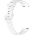 Силиконовый ремешок для Huawei Band 7, White