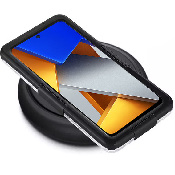 Водонепроникний чохол IP68 для Xiaomi poco M4 Pro 4G, Black