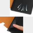 Чехол до Samsung Galaxy Tab A9+, Business Card and Pen Slot, коричневый