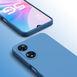Чехол до Oppo A38 4G / Oppo A18 4G, Silicone Lite, синий