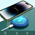 Чoхол до iPhone 14 Pro Max, Slide Camera Magsafe, зелений