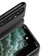 Чехол для Samsung Galaxy A55 5G, с магнитной накладкой, чёрный
