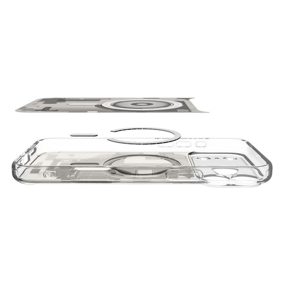 Чехол Spigen MagSafe до iPhone 15, Ultra Hybrid, Zero One