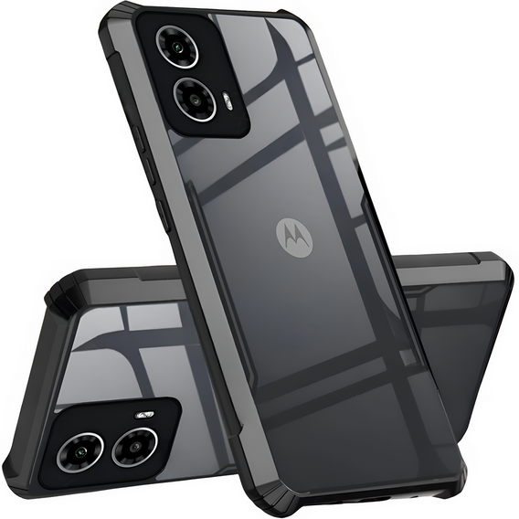 Чoхол до Motorola Moto G24 / G24 Power / G04, AntiDrop Hybrid, чорний