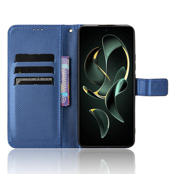 Чохол-фліп для Xiaomi 13T / 13T Pro / Redmi K60 Ultra, Smart Magnet, синій