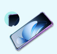 Чохол для Oppo Reno 13, Gradient Dropproof, Фіолетовий / синій