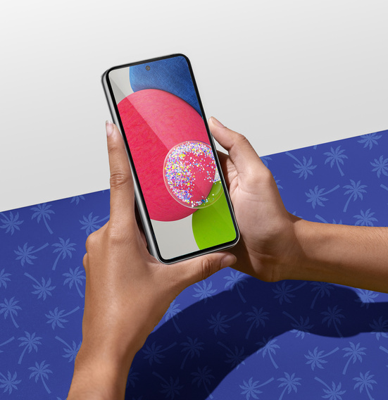 Захисне скло Diamond Palm для Samsung Galaxy A52/A52s