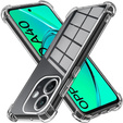Чехол до Oppo A40 / Oppo A40m, Dropproof, прозрачный