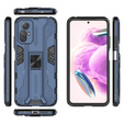Чoхол до Xiaomi Redmi Note 12S 4G, Military kickstand, м'яти