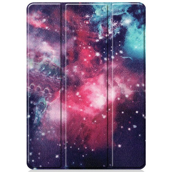 Чехол до iPad 7/8/9 10.2 2019/2020/2021, Smartcase Pen Slot, galactic