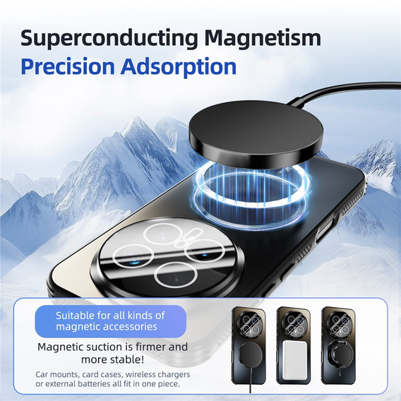 Чохол з MagSafe для Honor Magic 8 Pro