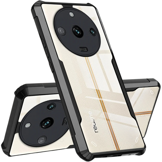 Чoхол до Realme 11 Pro / 11 Pro +, AntiDrop Hybrid, чорний
