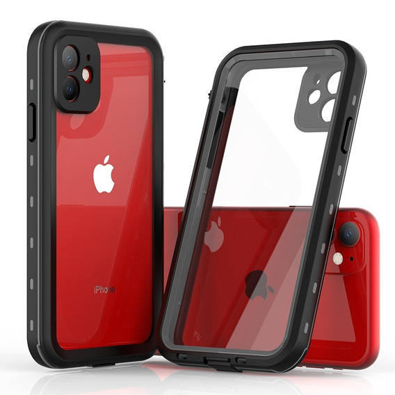 Водонепроникний чохол REDPEPPER Dot + для iPhone 11-Black