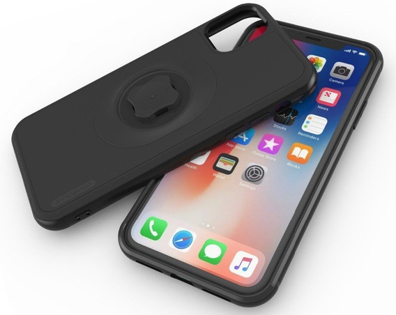 Крепление на руль велосипеда + защитный чехол для iPhone 11 (6.1") – с поворотной системой фиксации