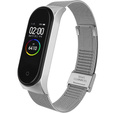 Браслет  MilaneseBand для Xiaomi Mi Band 3 / Band 4 - Silver