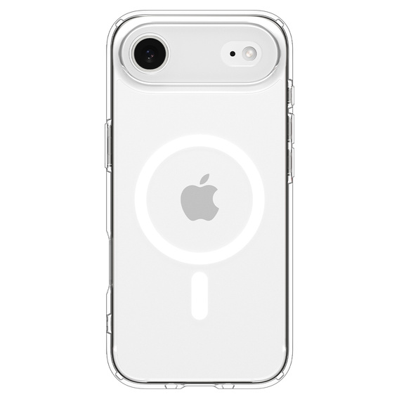 Spigen Ultra Hybrid MagSafe Case для iPhone Air, прозрачный/белый