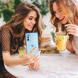 Чехол до Samsung Galaxy S20 FE, Electro heart, синий