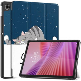 Чехол для Lenovo Tab TB311FU, Smartcase, cat