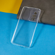 Тонкий чохол до Xiaomi Poco F5 Pro 5G, Slim, прозорий