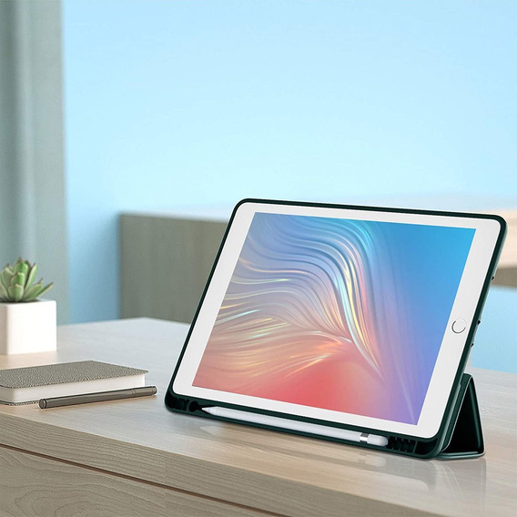 Чехол для IPad 7/8 10.2 2019/2020/2021, Smartcase SC Pen, Green