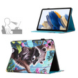 Чехол для Lenovo Tab M10 10.1 Gen 3, с откидной крышкой, raccoon