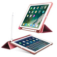 Чохол для iPad 9.7 2018 / 2017/ Air / Air 2, Smartcase з місцем для стилуса, рожевий rose gold
