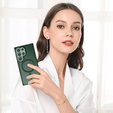 Чохол для Samsung Galaxy S25 Ultra, для MagSafe, ERBORD Matt Case, зелений + захисне скло