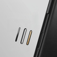 Чехол Nomad для iPhone 17 Pro, современный кожаный чехол, черный