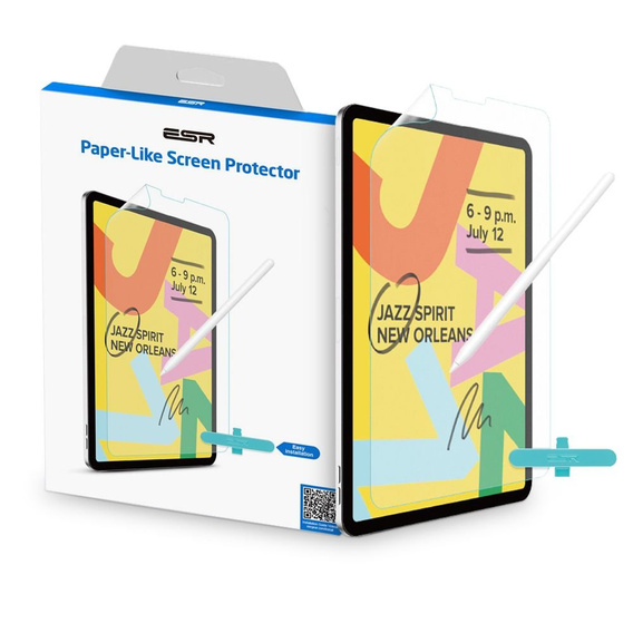 ESR Защитная плёнка Paper Like Film для iPad Pro 12.9 2018 / 2020 / 2021 / 2022