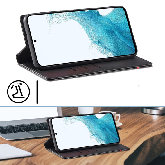 Чехол-накладка для Samsung Galaxy A56, Carbon LC.IMEEKE, чёрный