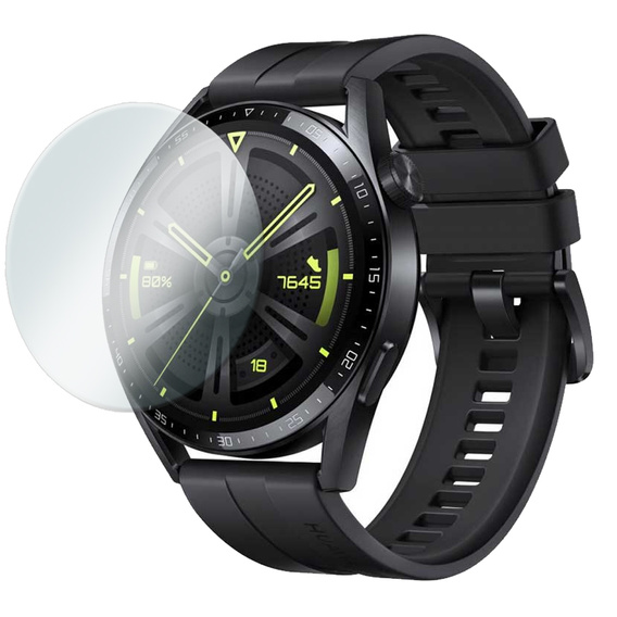 Захисне скло 2х Erbord для дисплею смарт годинника Huawei Watch GT 3 46mm