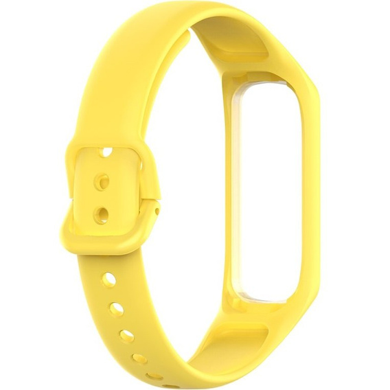 Силиконовый ремешок для Samsung Galaxy Fit 2 SM-R220, Yellow