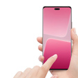 Загартоване скло Mocolo Full Glue для Xiaomi 13 Lite, чорна рамка