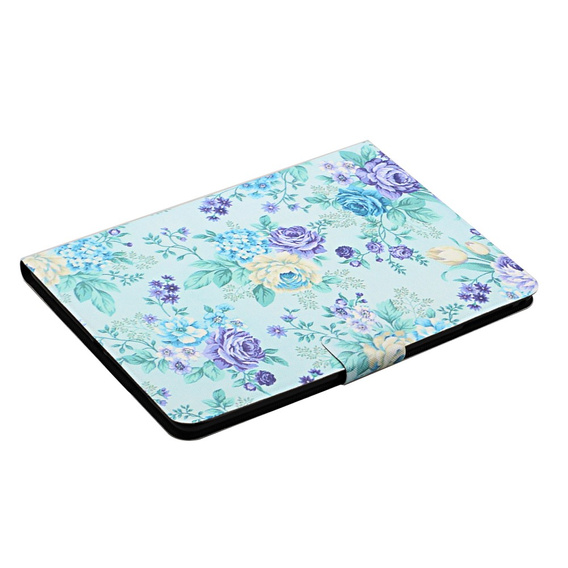 Чохол-обкладинка для Amazon Kindle Paperwhite V / 5 2021, Flowers
