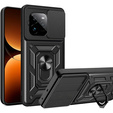 Чехол NOX Camera Slide Realme GT 7 Pro, CamShield Slide, чёрный