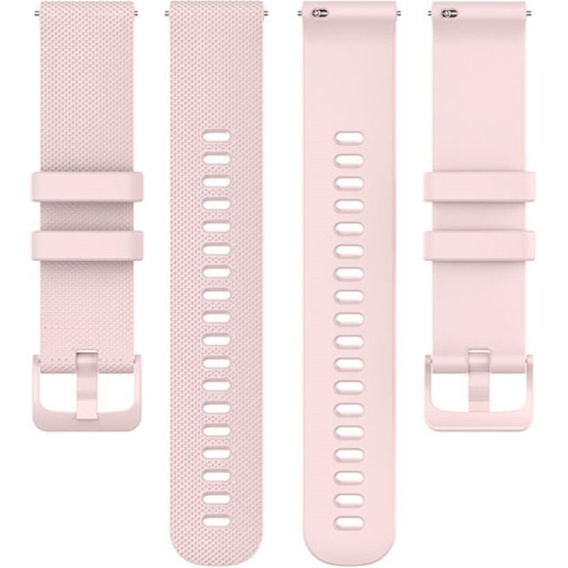 Силіконовий ремінець до Huawei Watch GT Runner / GT 3 46mm, Rose Pink