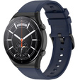 Силиконовый ремешок до Huawei Watch GT 2 Pro - Dark Blue